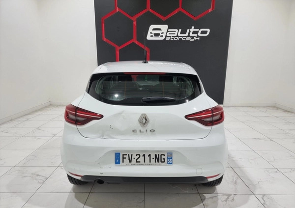 Renault Clio cena 25700 przebieg: 56000, rok produkcji 2020 z Człopa małe 79